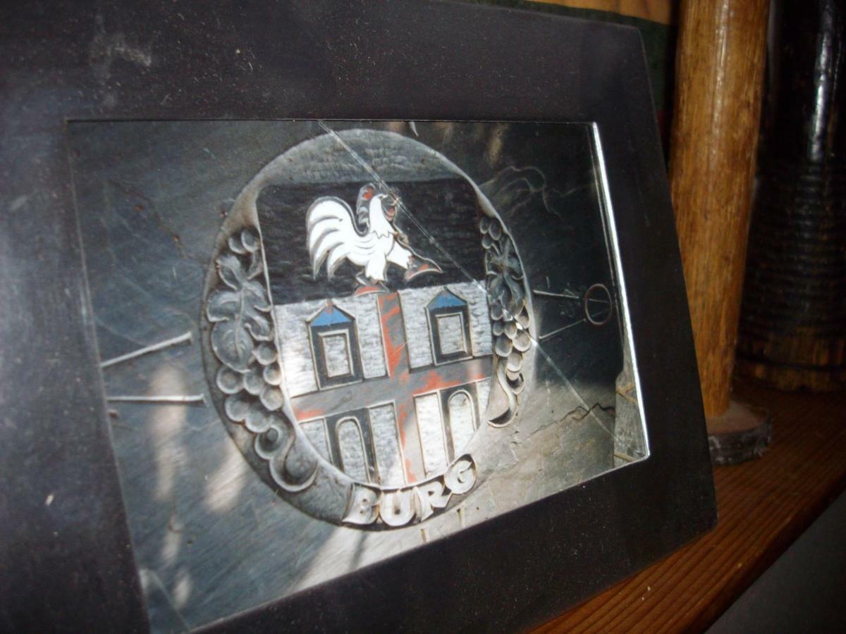 Bed & Breakfast Sandra Mueller Burg  ภายนอก รูปภาพ